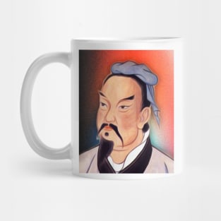 Sun Tzu Portrait | Sun Tzu Artwork Mug